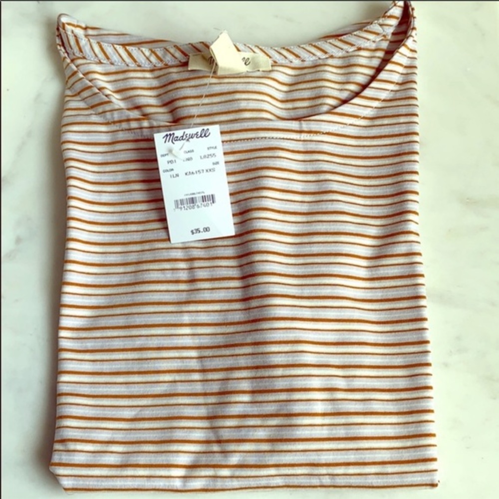 Madewell top xs new with tags